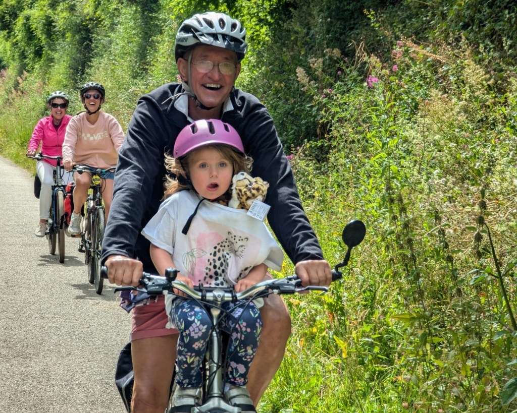 Cycling the Camel trail